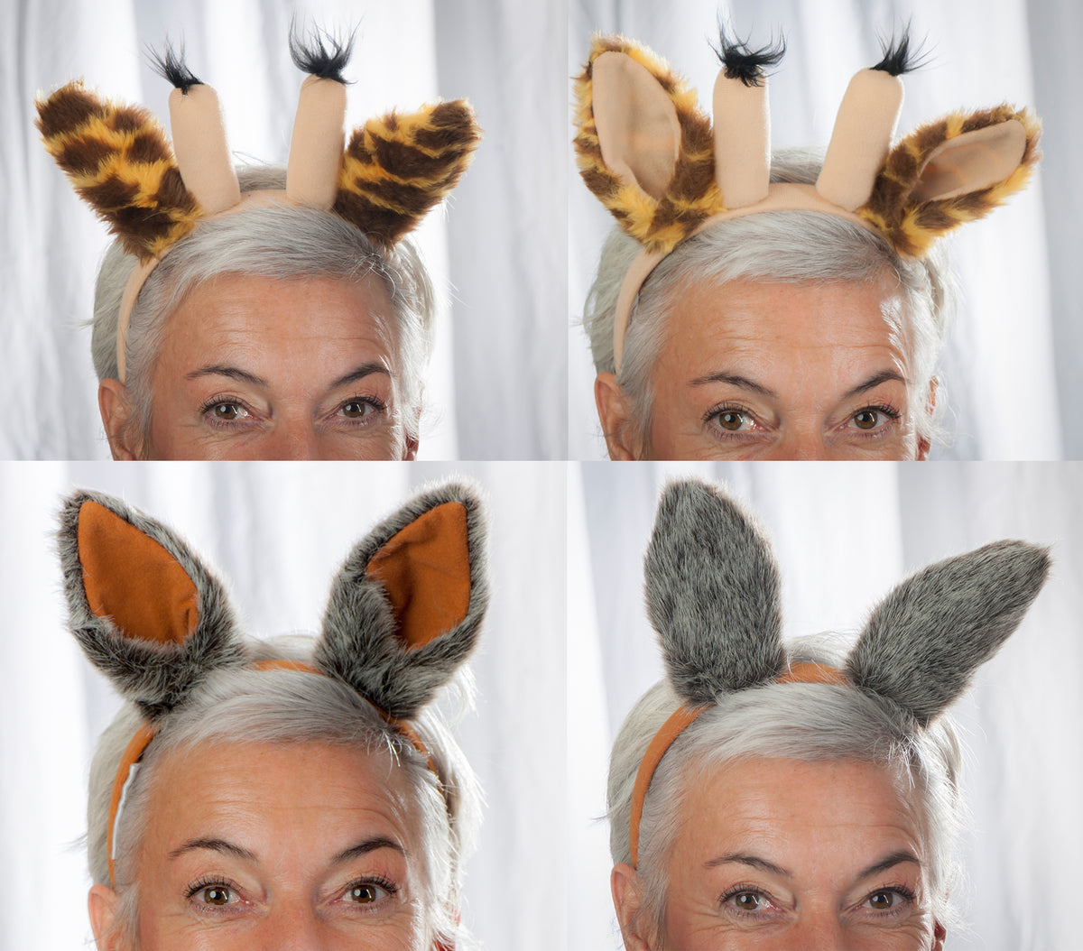 Set: Wolfs- und Giraffenohren