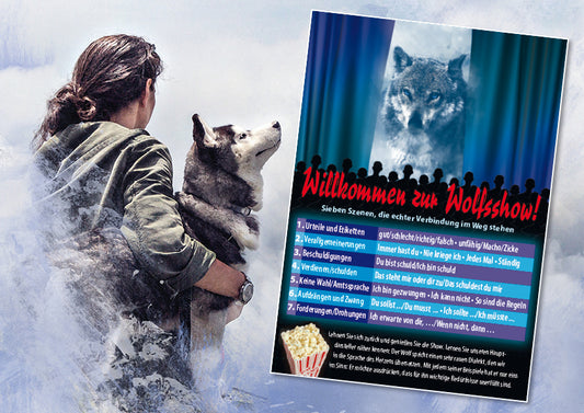 Willkommen zur Wolfsshow