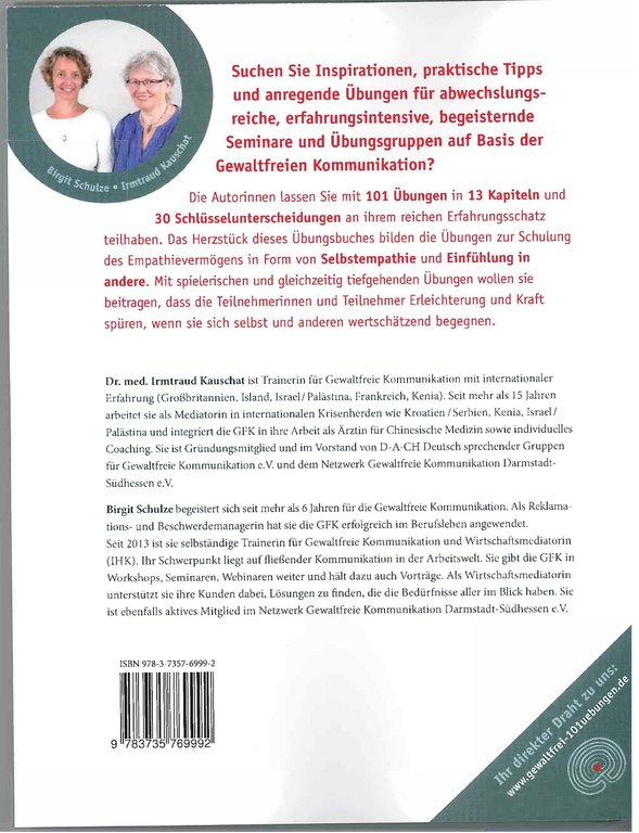 Das große Praxisbuch zum wertschätzenden Miteinander