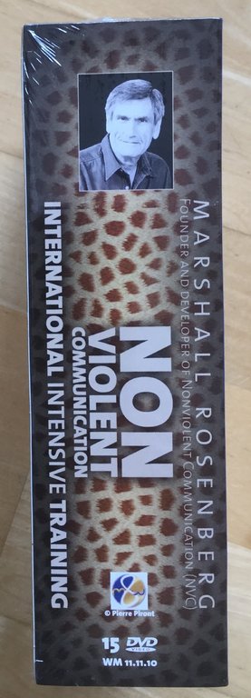 Nonviolent Communication International Intensive Training DVD Box mit 15 DVDs