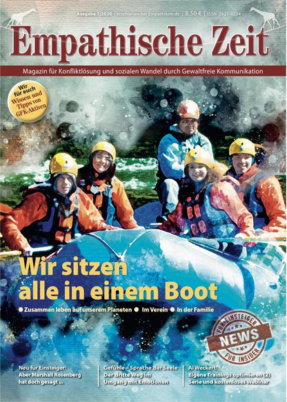 Empathische Zeit 1/2020: In einem Boot ...