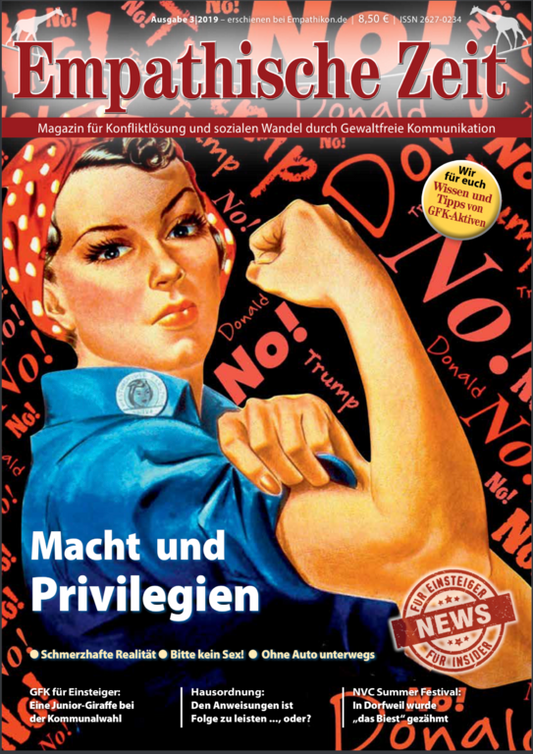 Empathische Zeit 3/19 „Macht und Privilegien"