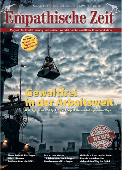 Empathische Zeit 3/2020: Gewaltfrei in der Arbeitswelt