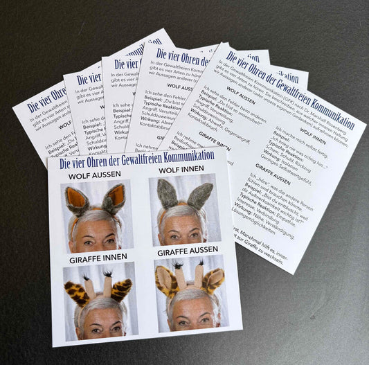 Die vier Ohren der Gewaltfreien Kommunikation