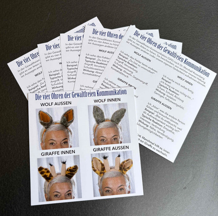 Die vier Ohren der Gewaltfreien Kommunikation