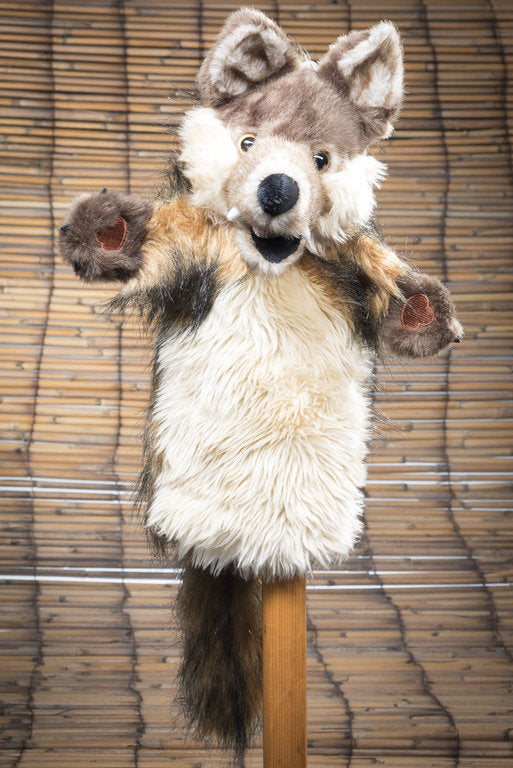 Handpuppe Wolf