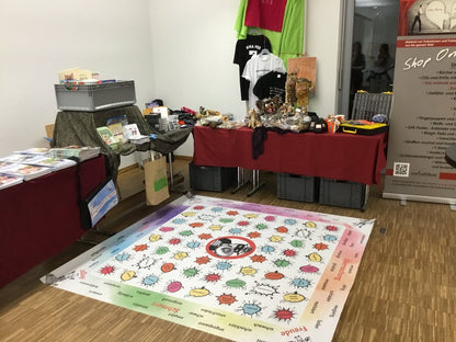 Wolfstanz – Bodenmatte zum Ausleihen (Kaution)