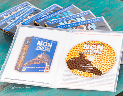 Nonviolent Communication International Intensive Training DVD Box mit 15 DVDs