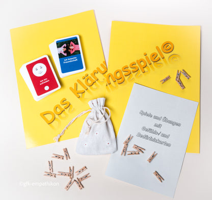 Das Klärungsspiel