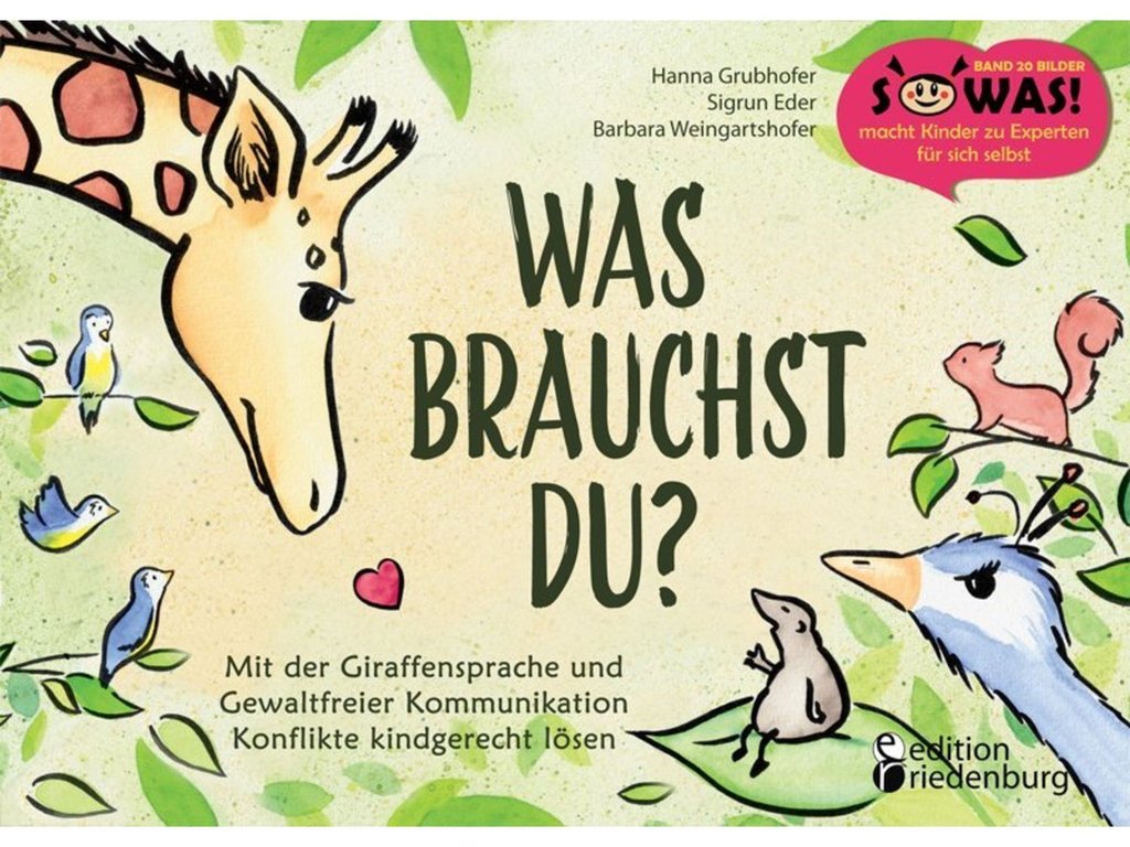 Was brauchst du?