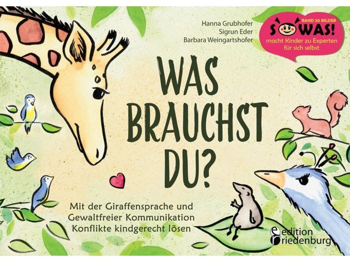Was brauchst du?