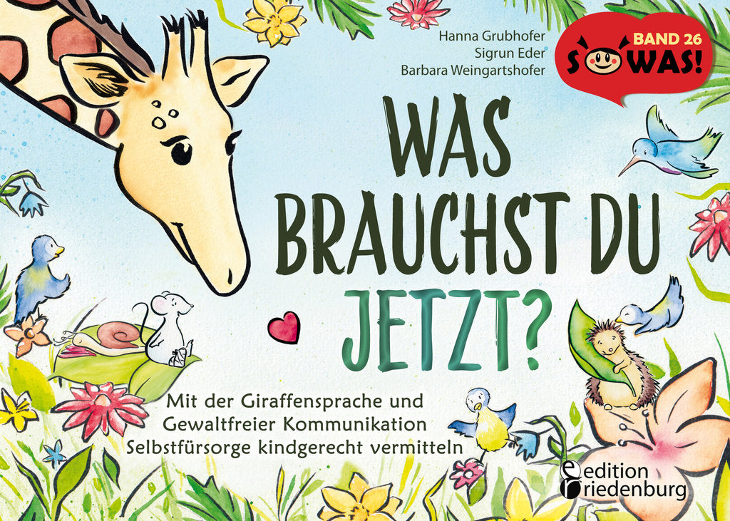 Was brauchst du jetzt?